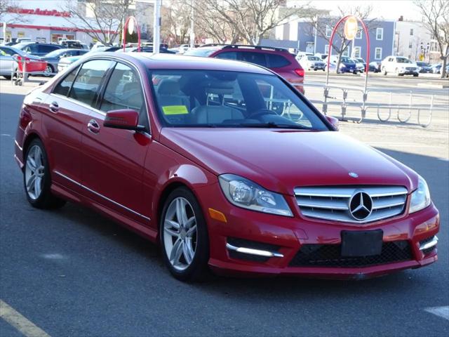 2013 Mercedes-Benz C-CLASS C 300 Luxury 4MATIC