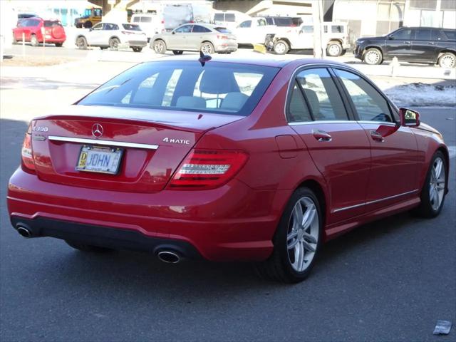 2013 Mercedes-Benz C-CLASS C 300 Luxury 4MATIC