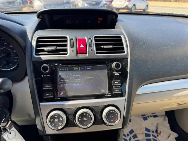 2015 Subaru Impreza 2.0i Premium