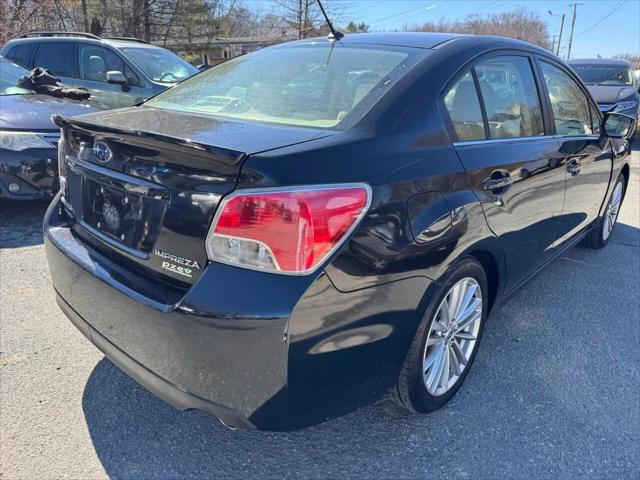 2015 Subaru Impreza 2.0i Premium