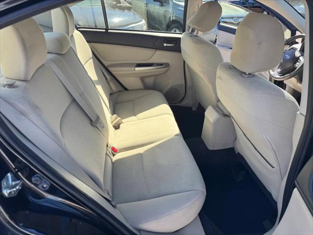 2015 Subaru Impreza 2.0i Premium