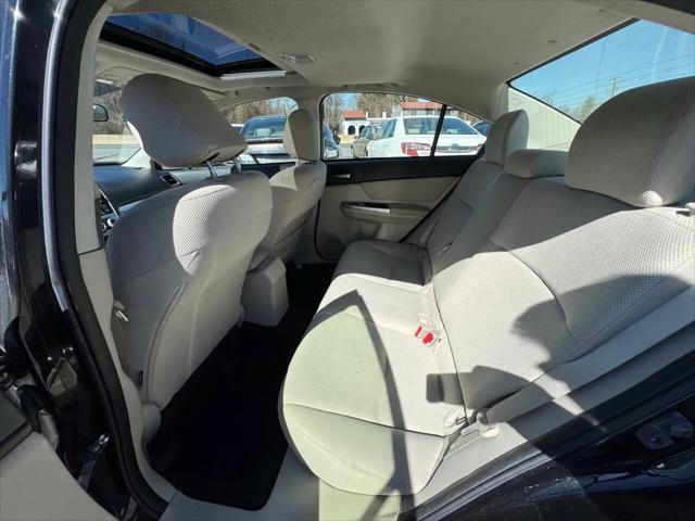 2015 Subaru Impreza 2.0i Premium