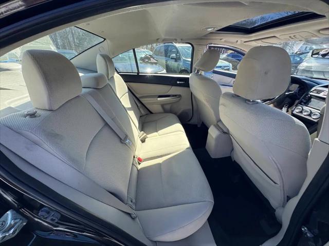 2015 Subaru Impreza 2.0i Premium