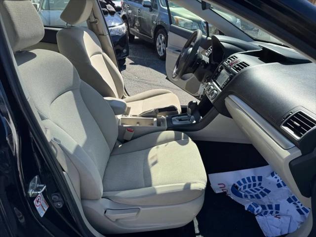 2015 Subaru Impreza 2.0i Premium