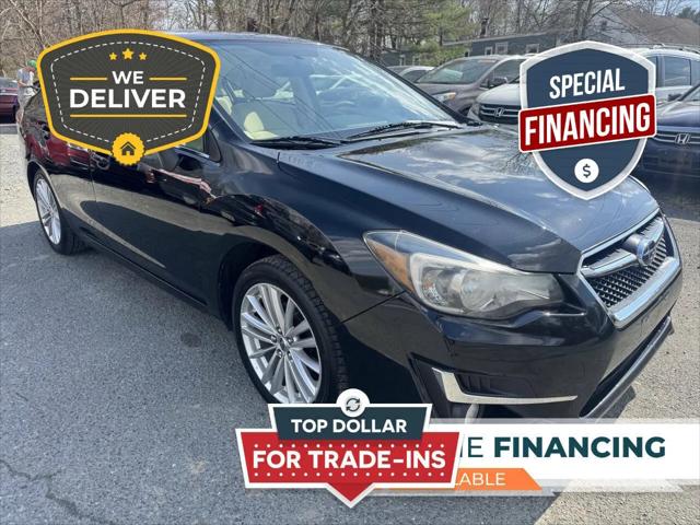 2015 Subaru Impreza 2.0i Premium