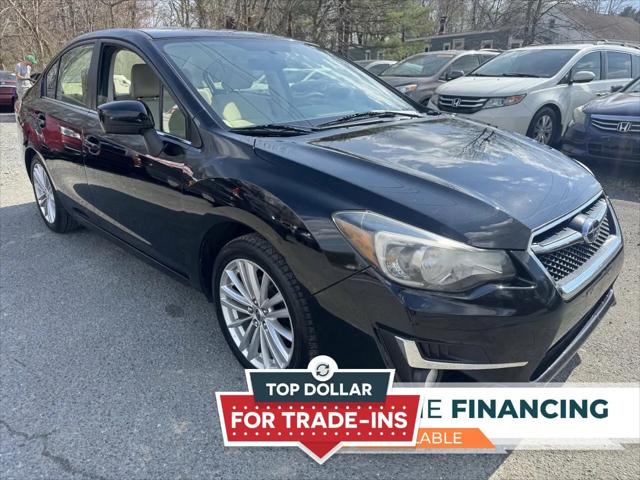 2015 Subaru Impreza 2.0i Premium