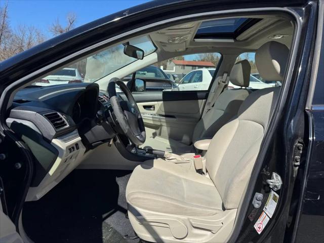 2015 Subaru Impreza 2.0i Premium