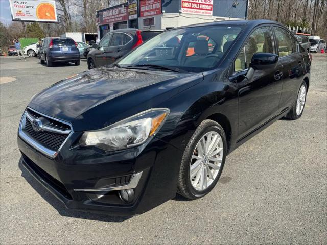 2015 Subaru Impreza 2.0i Premium