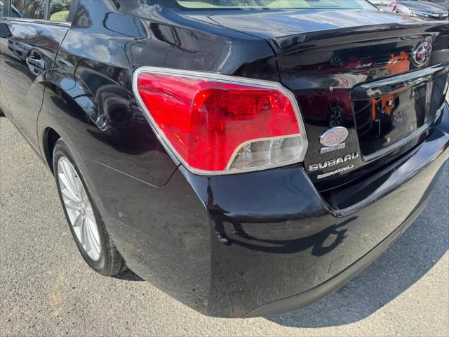 2015 Subaru Impreza 2.0i Premium
