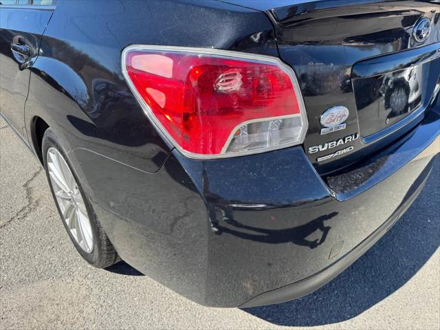 2015 Subaru Impreza 2.0i Premium