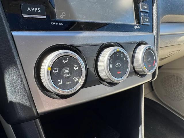 2015 Subaru Impreza 2.0i Premium