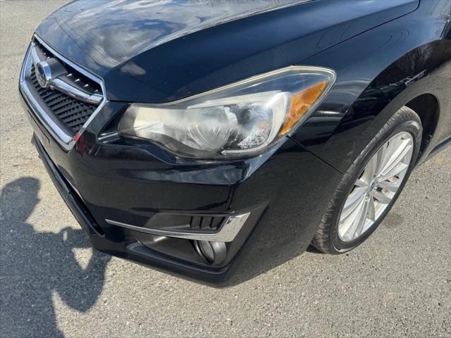 2015 Subaru Impreza 2.0i Premium