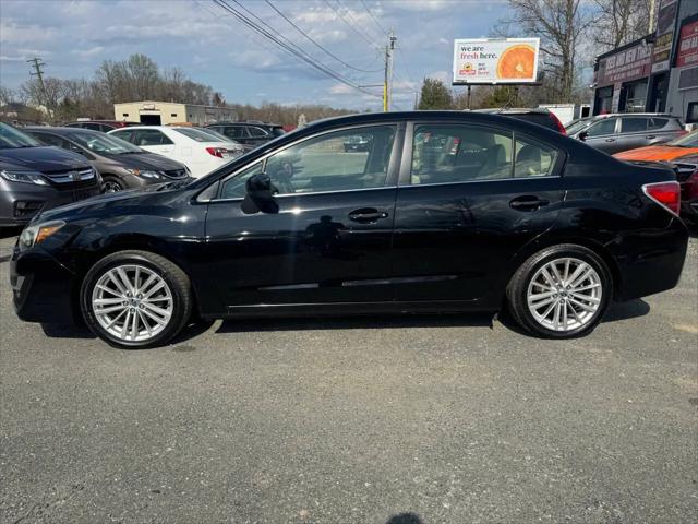 2015 Subaru Impreza 2.0i Premium