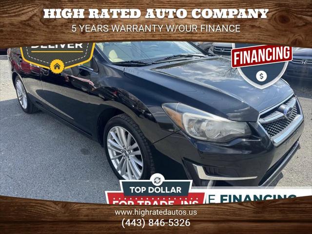 2015 Subaru Impreza 2.0i Premium for sale in Abingdon, MD