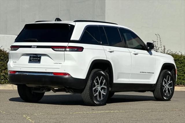 2024 Jeep Grand Cherokee Limited 4x4