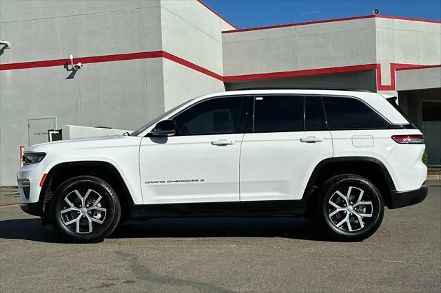 2024 Jeep Grand Cherokee Limited 4x4