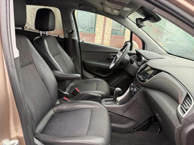 2018 Chevrolet Trax LT