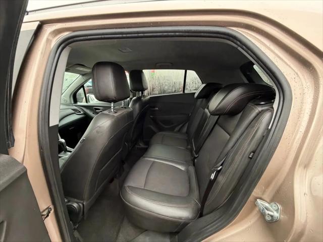 2018 Chevrolet Trax LT