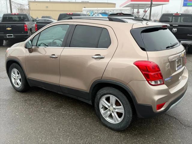 2018 Chevrolet Trax LT