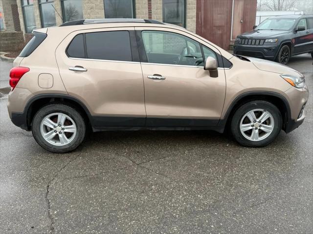 2018 Chevrolet Trax LT