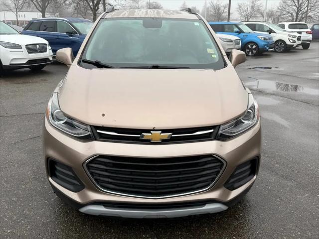 2018 Chevrolet Trax LT