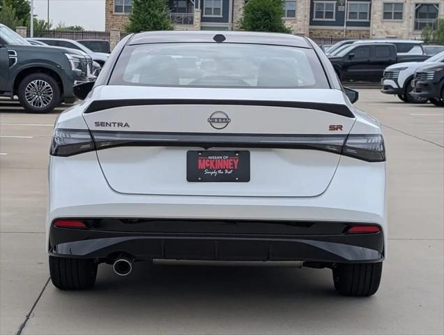2026 Nissan Sentra SR