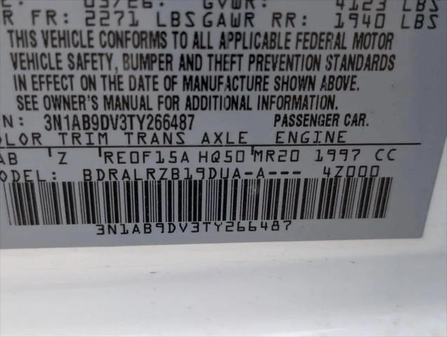 2026 Nissan Sentra SR