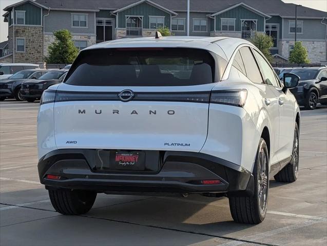 2026 Nissan Murano Platinum