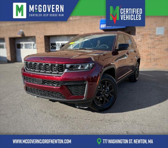 2026 Jeep Grand Cherokee Altitude 4x4 for sale in Newton, MA
