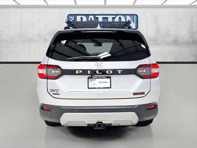 2026 Honda Pilot TrailSport