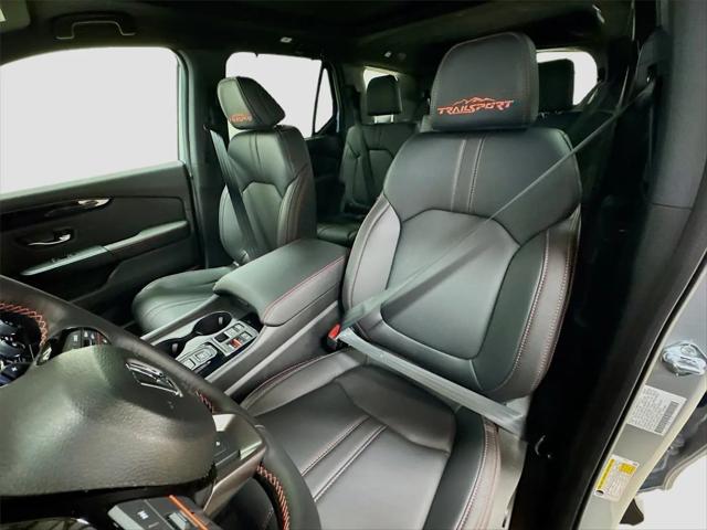 2026 Honda Pilot TrailSport