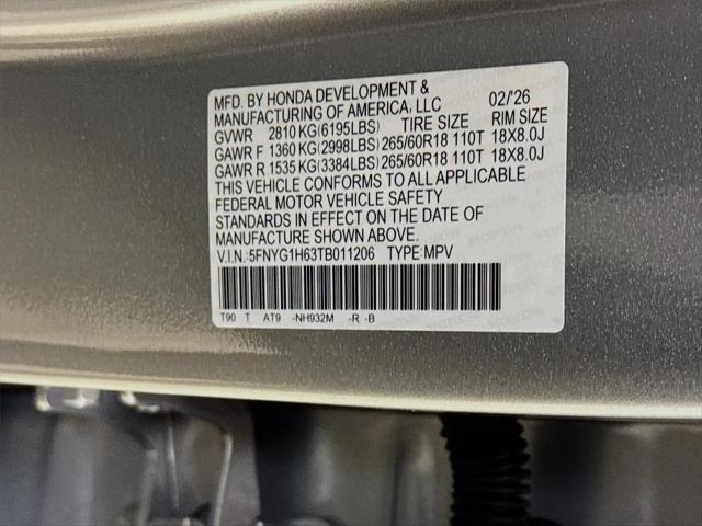 2026 Honda Pilot TrailSport
