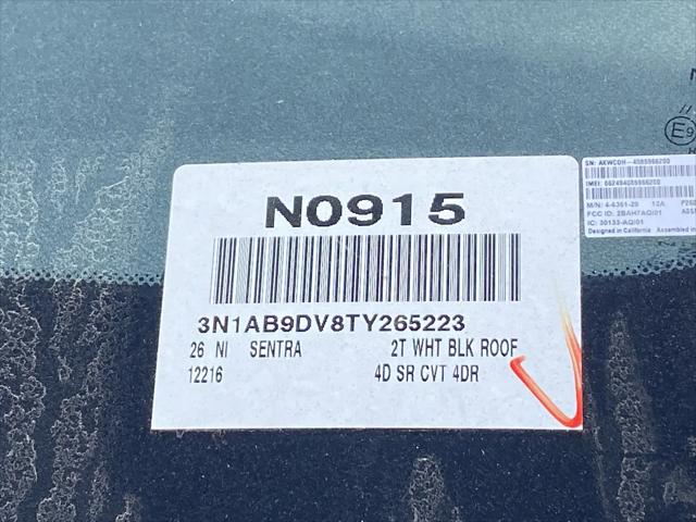 2026 Nissan Sentra SR