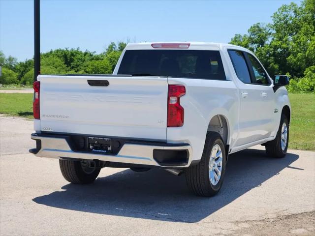 2026 Chevrolet Silverado 1500 2WD Crew Cab Short Bed LT
