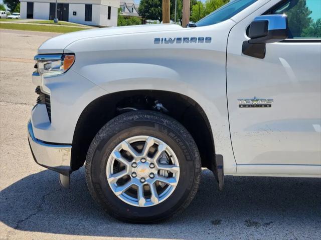 2026 Chevrolet Silverado 1500 2WD Crew Cab Short Bed LT