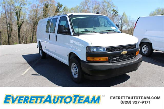 2026 Chevrolet Express Cargo Van 2500 Extended Wheelbase, WT, RWD for sale in Morganton, NC