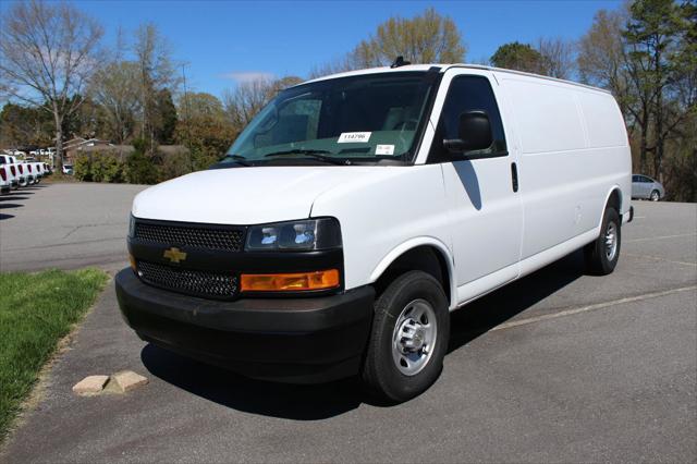 2026 Chevrolet Express Cargo Van 2500 Extended Wheelbase, WT, RWD