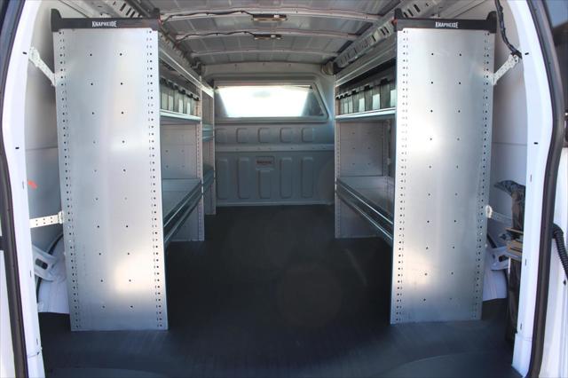2026 Chevrolet Express Cargo Van 2500 Extended Wheelbase, WT, RWD