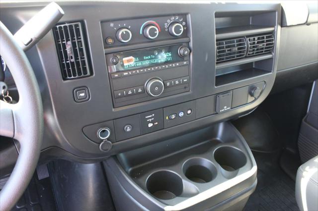 2026 Chevrolet Express Cargo Van 2500 Extended Wheelbase, WT, RWD