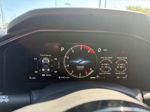 2026 Nissan Z Sport