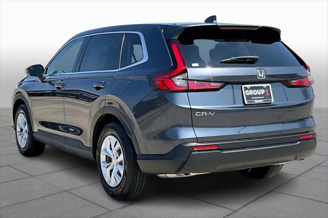 2026 Honda CR-V LX 2WD