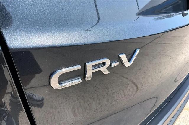 2026 Honda CR-V LX 2WD