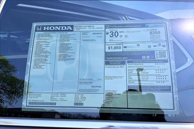 2026 Honda CR-V LX 2WD