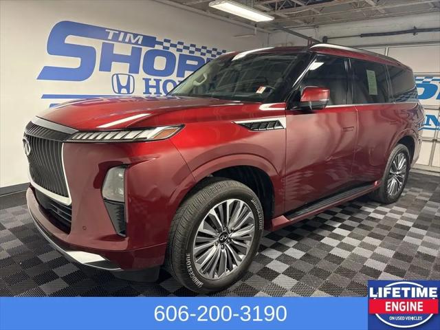 2025 INFINITI QX80 SENSORY AWD for sale in Ivel, KY