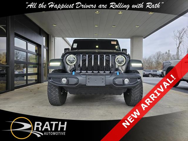 2023 Jeep Wrangler 4xe 4x4