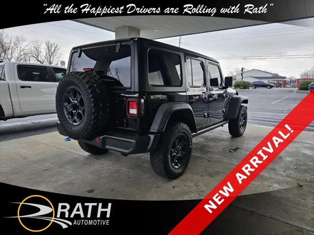 2023 Jeep Wrangler 4xe 4x4