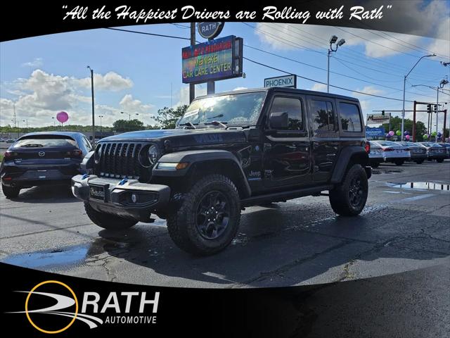 2023 Jeep Wrangler 4xe 4x4 for sale in Fort Smith, AR