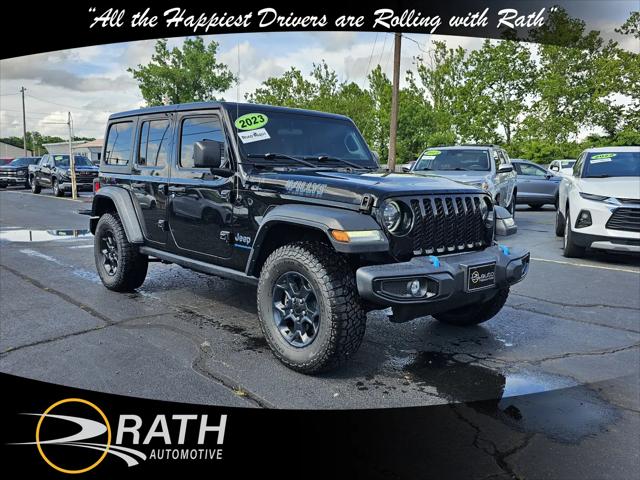 2023 Jeep Wrangler 4xe 4x4
