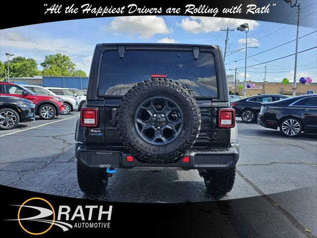 2023 Jeep Wrangler 4xe 4x4