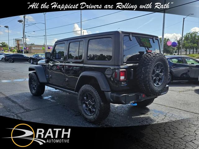 2023 Jeep Wrangler 4xe 4x4